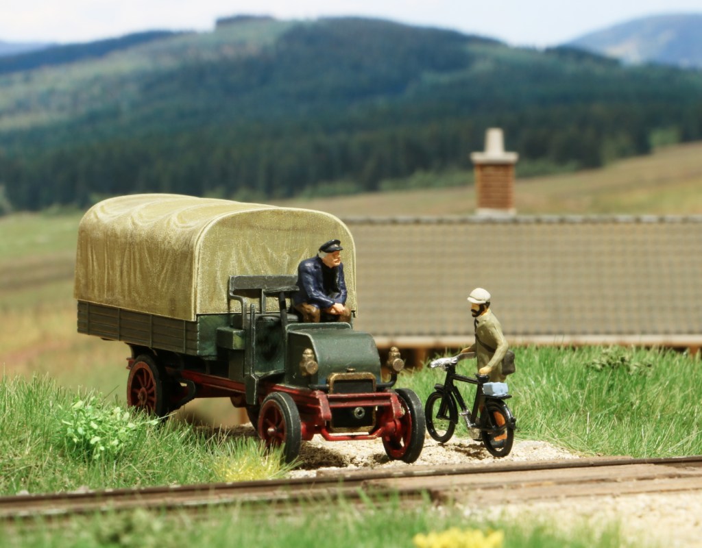 The Oldest Truck – Büssing 1903 from&nbsp;Märklin