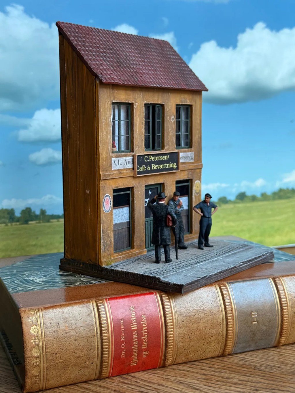 The Pub in Smallegade – a scratchbuilt&nbsp;prototype